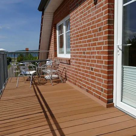 Haus Am Deich Feriendomizil Mit Balkon 아파트 바베