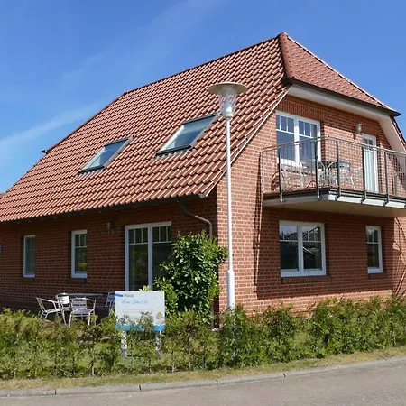 Lejlighed Haus Am Deich Feriendomizil Mit Balkon *