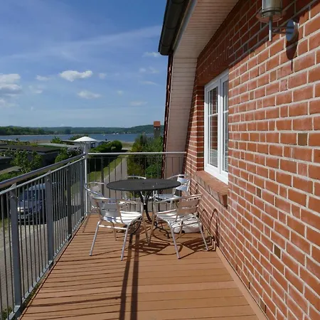 Haus Am Deich Feriendomizil Mit Balkon Baabe