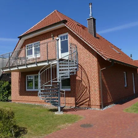 Daire Haus Am Deich Feriendomizil Mit Balkon