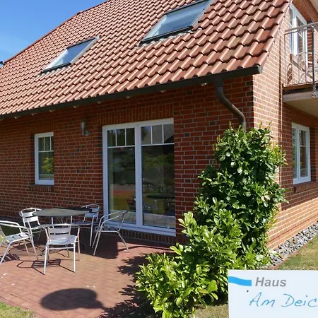 Haus Am Deich Feriendomizil Mit Balkon بابي
