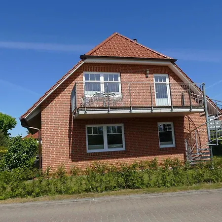 Haus Am Deich Feriendomizil Mit Balkon
