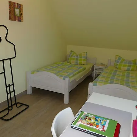 Haus Am Deich Feriendomizil Mit Balkon 아파트 바베