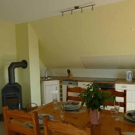 Haus Am Deich Feriendomizil Mit Balkon 아파트 바베