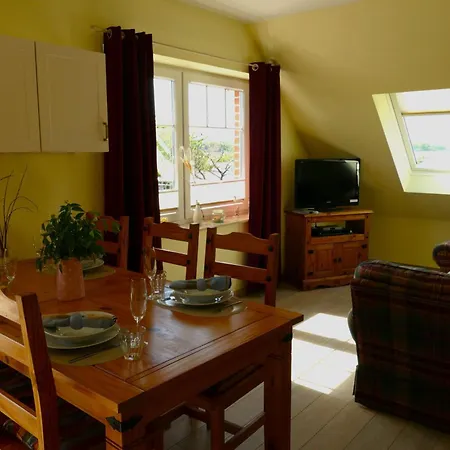 Haus Am Deich Feriendomizil Mit Balkon Apartment Baabe
