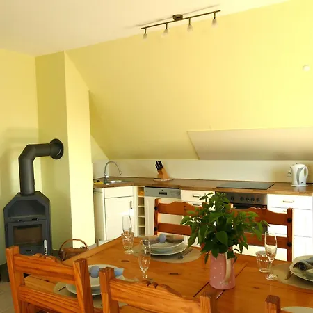 Haus Am Deich Feriendomizil Mit Balkon Apartment Baabe