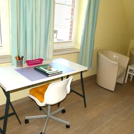 Haus Am Deich Feriendomizil Mit Balkon *